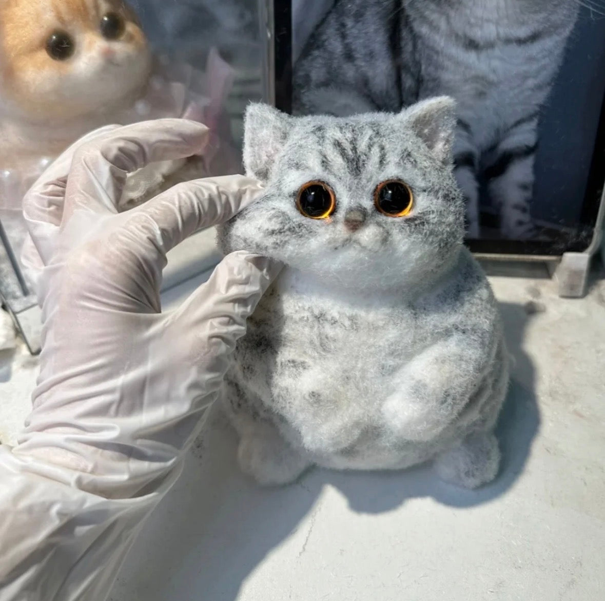 🐱 Miaou Tigré Dodu - La Fabrique de ZOÉ