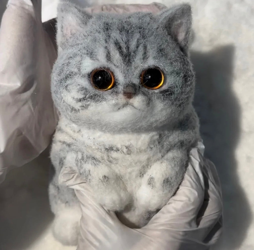 🐱 Miaou Tigré Dodu - La Fabrique de ZOÉ