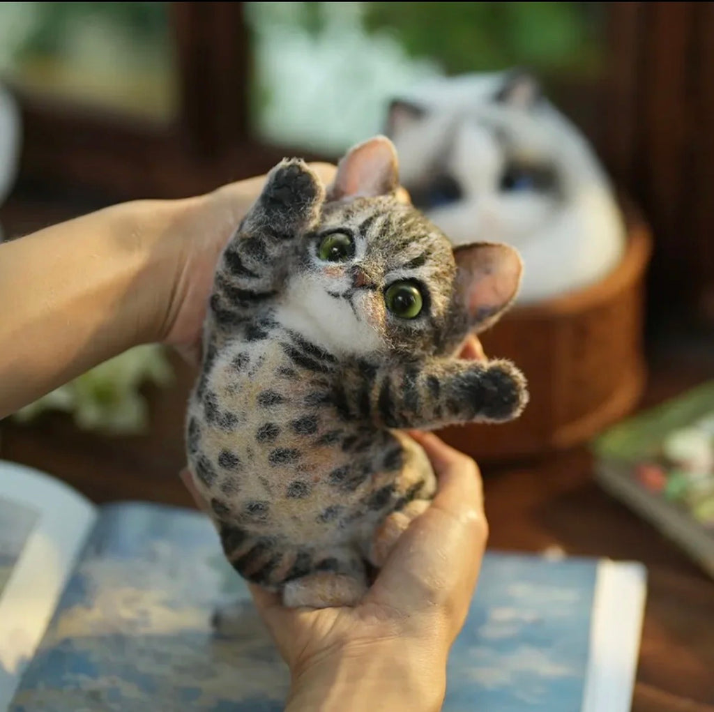 🐆 Miaou Léopard Doré – La Fabrique de ZOÉ