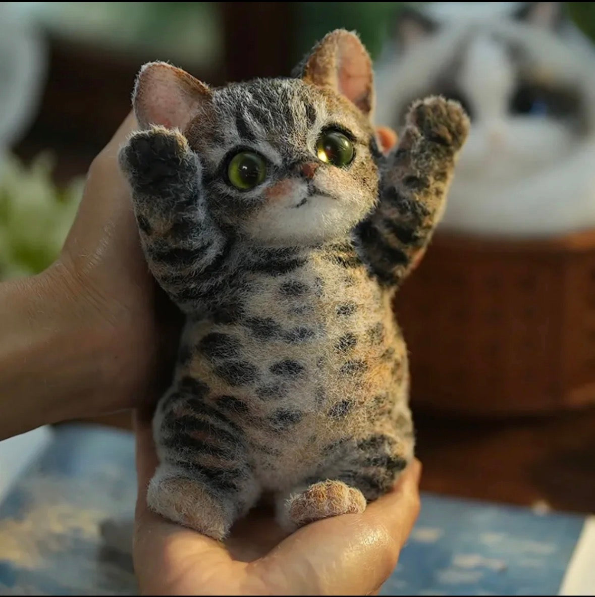 🐆 Miaou Léopard Doré – La Fabrique de ZOÉ