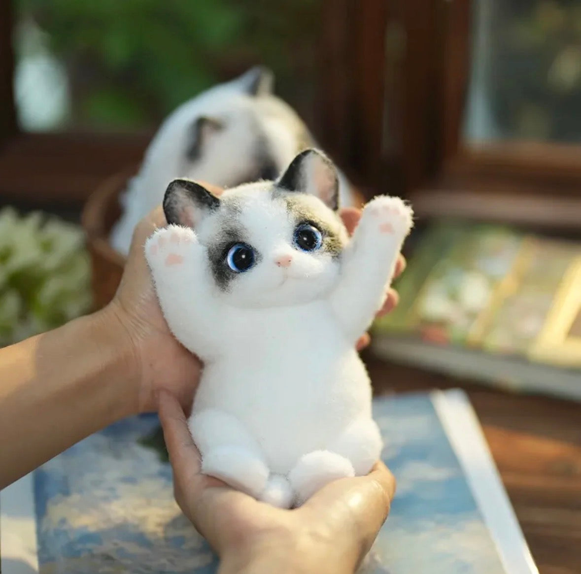 🤍 Votre Miaou original – La Fabrique de ZOÉ