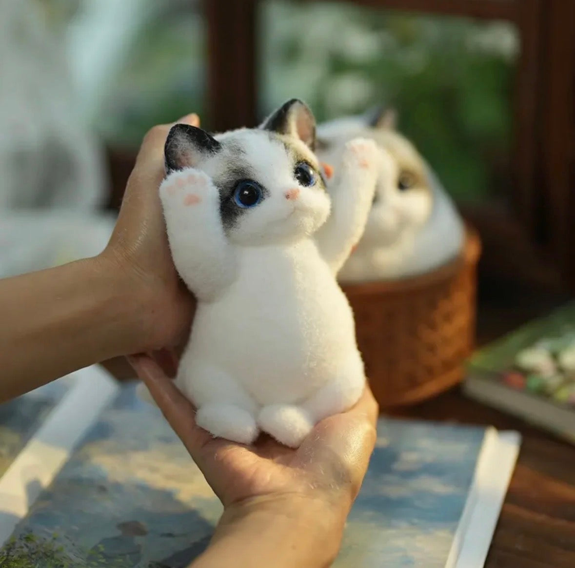 🤍 Votre Miaou original – La Fabrique de ZOÉ