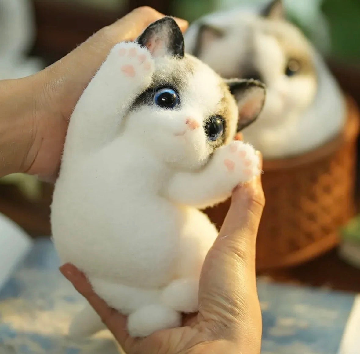 🤍 Votre Miaou original – La Fabrique de ZOÉ