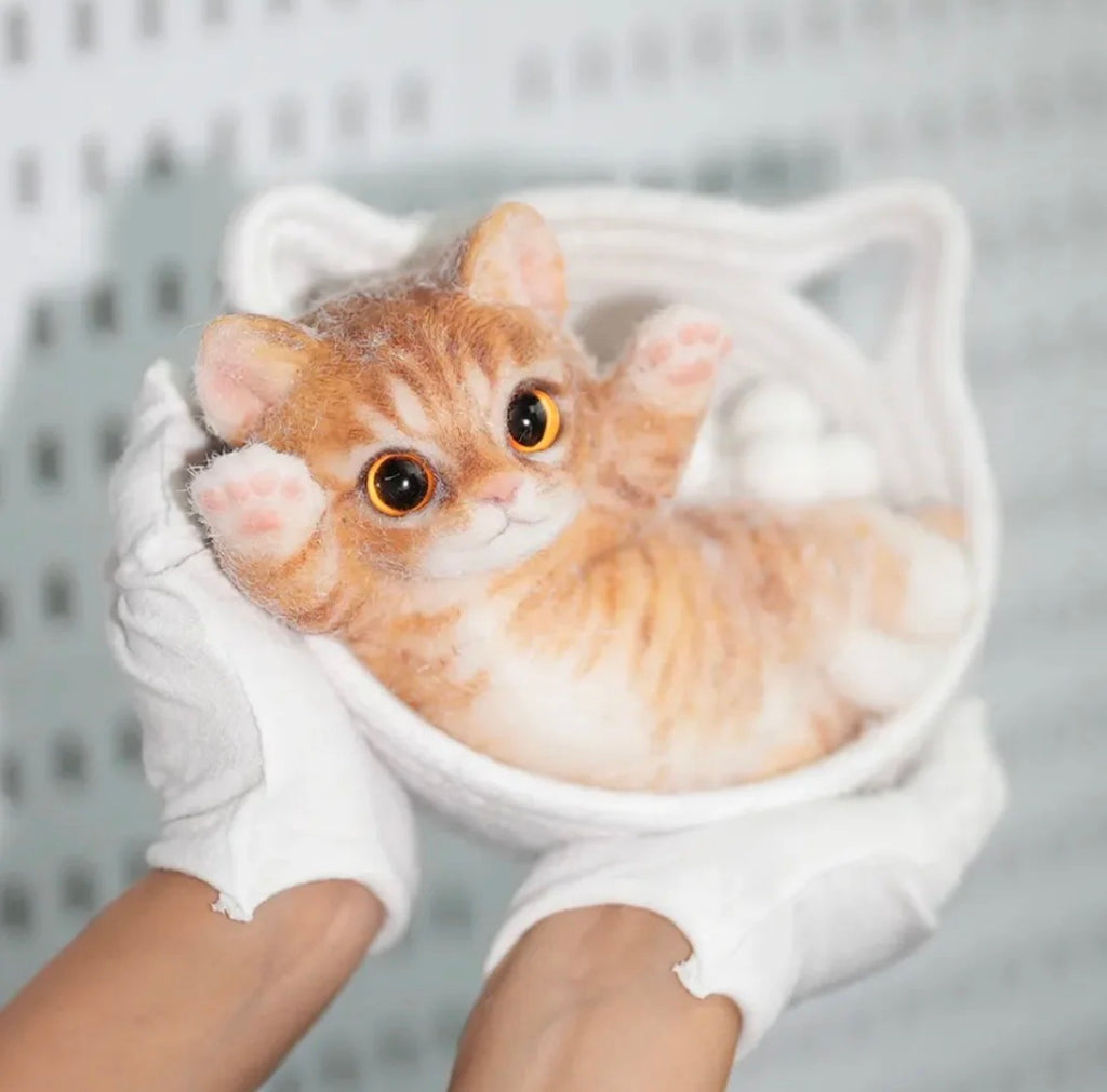 🧡 Votre Miaou Orange – La Fabrique de ZOÉ