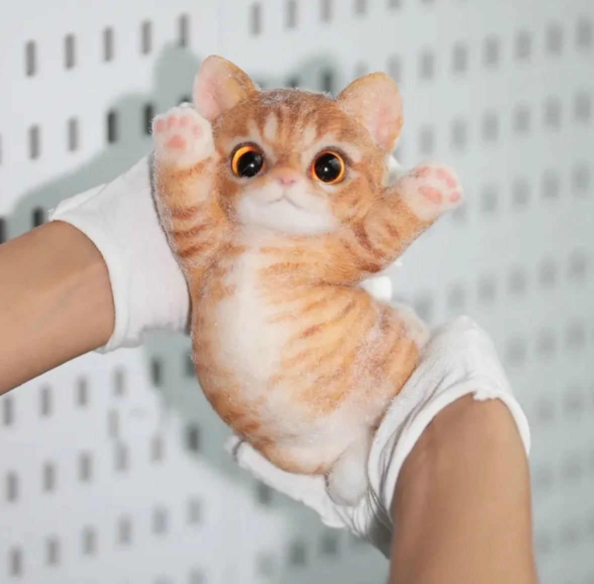 🧡 Votre Miaou Orange – La Fabrique de ZOÉ