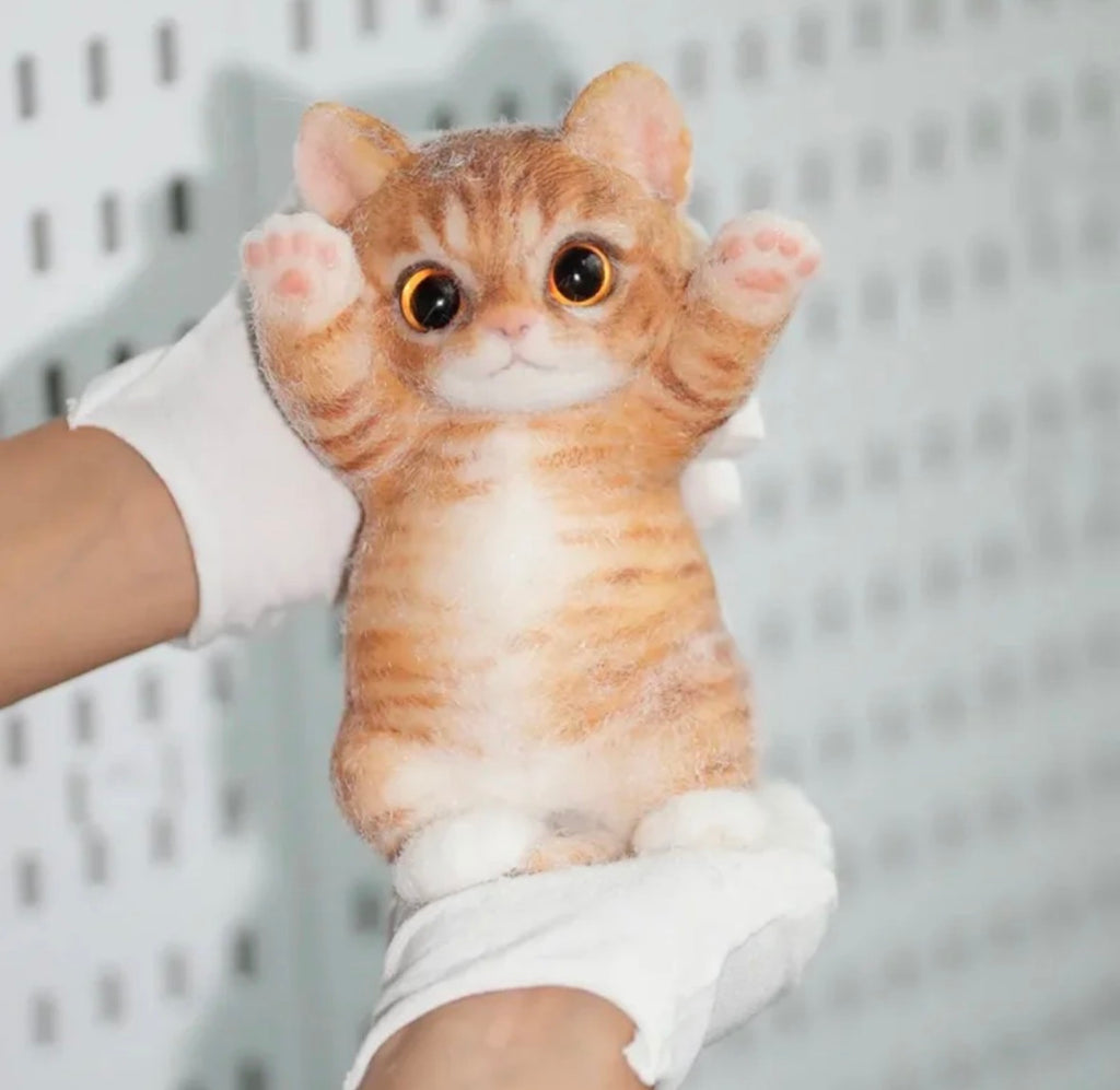 🧡 Votre Miaou Orange – La Fabrique de ZOÉ