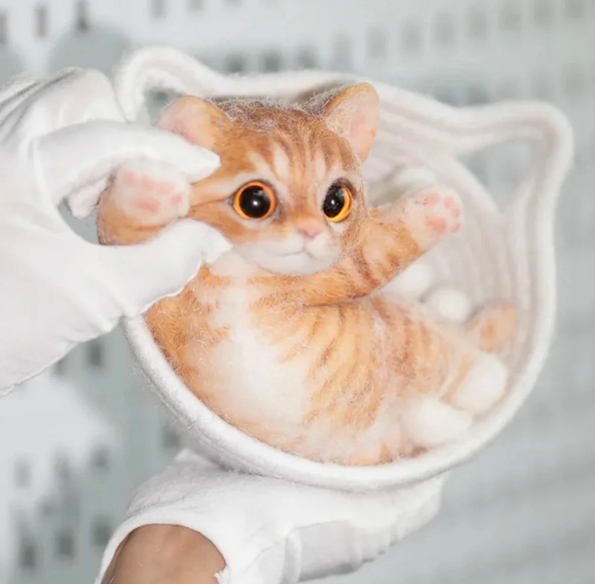 🧡 Votre Miaou Orange – La Fabrique de ZOÉ