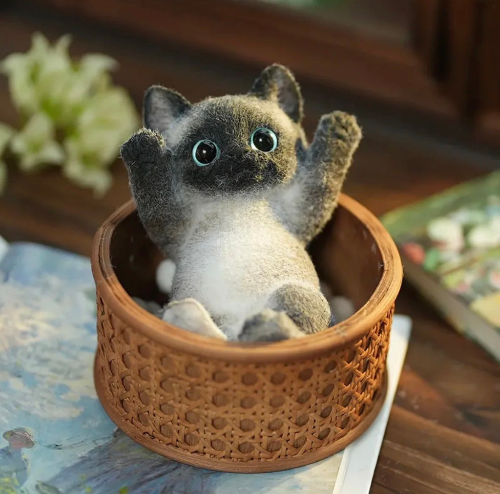 🐱✨ Miaou Siamois - La Fabrique de ZOÉ