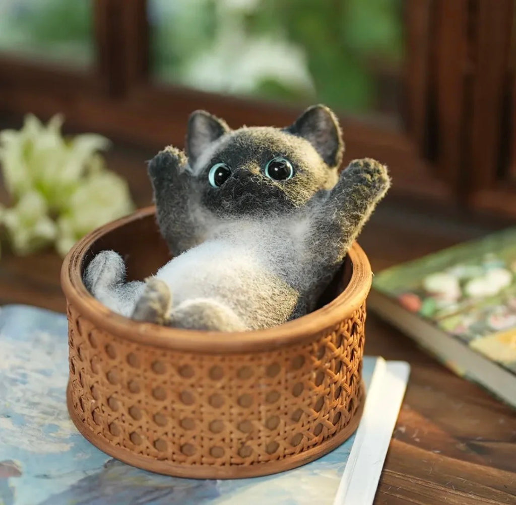 🐱✨ Miaou Siamois - La Fabrique de ZOÉ