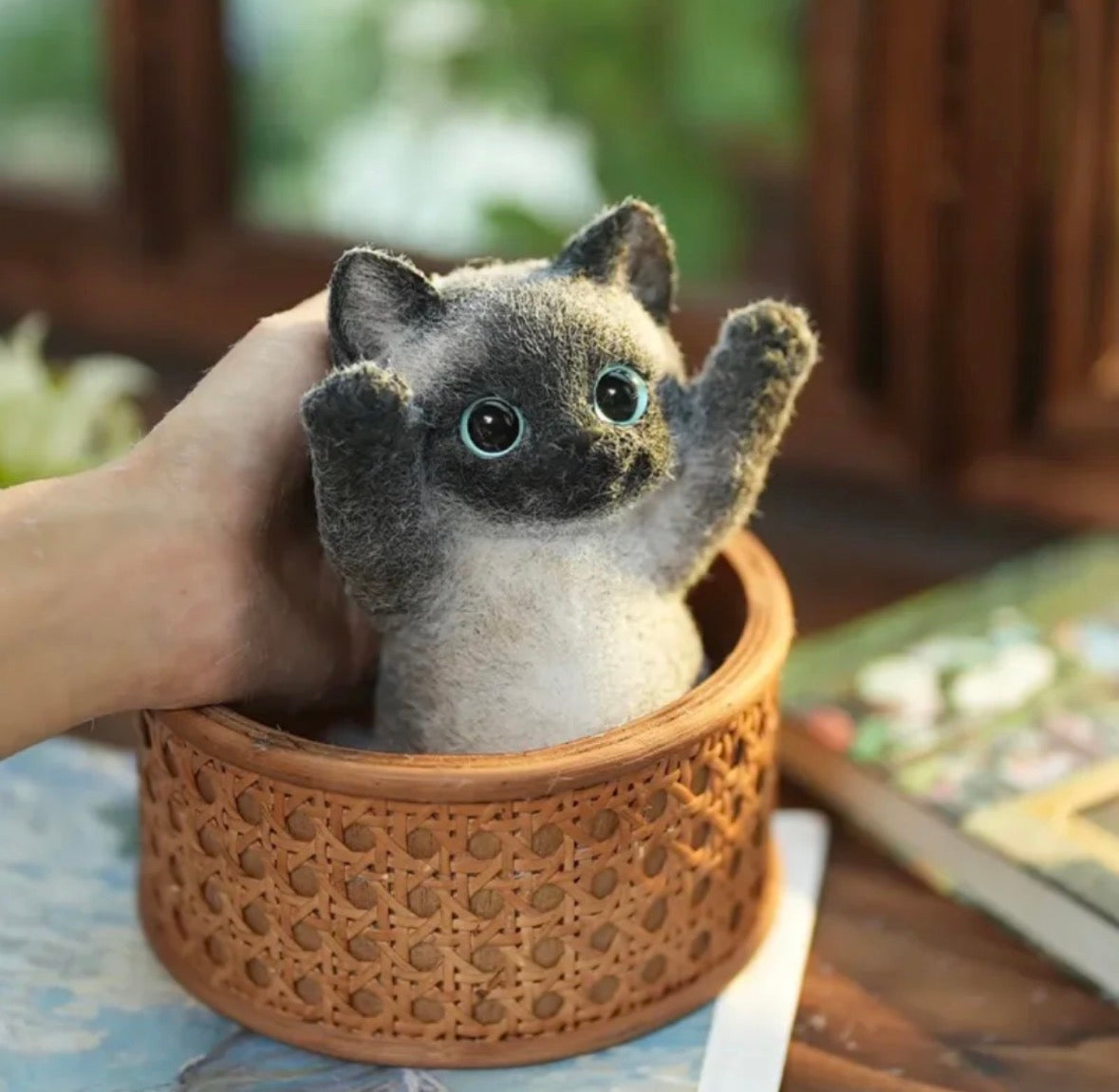 🐱✨ Miaou Siamois - La Fabrique de ZOÉ