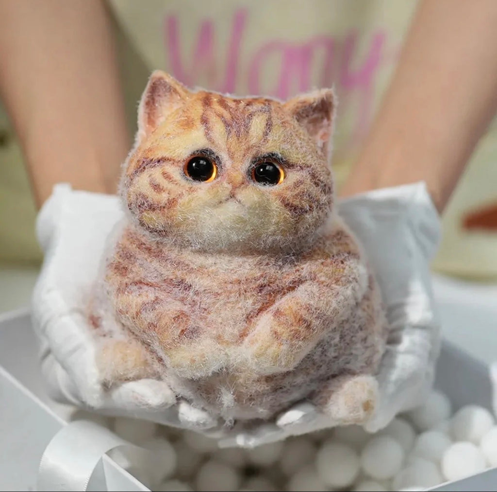 👑🐾 Le gros roi Miaou -  La Fabrique de ZOÉ