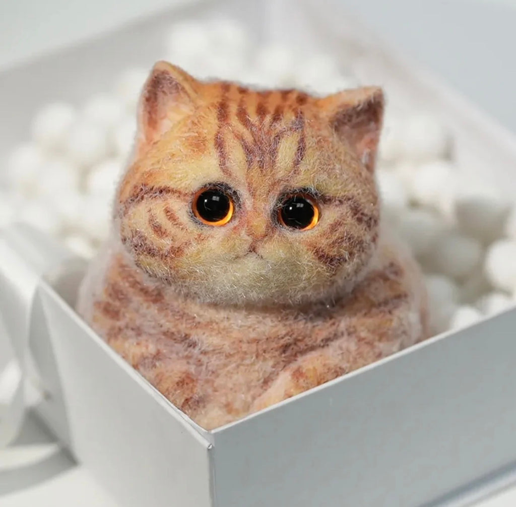 👑🐾 Le gros roi Miaou -  La Fabrique de ZOÉ