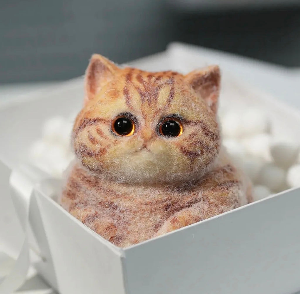 👑🐾 Le gros roi Miaou -  La Fabrique de ZOÉ